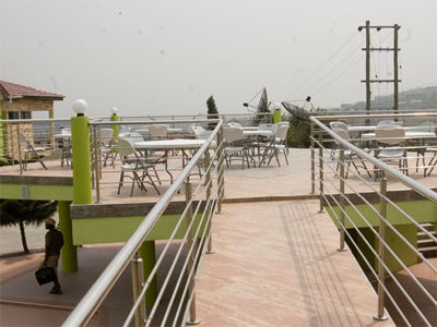 Crown Liberty Hotel Accra Eksteriør billede