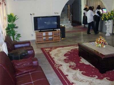 Crown Liberty Hotel Accra Interiør billede