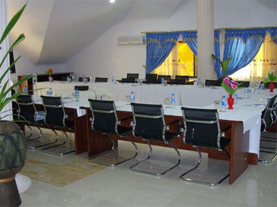 Crown Liberty Hotel Accra Restaurant billede